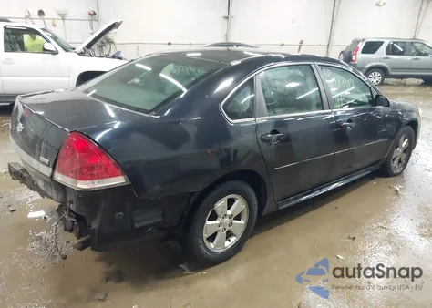 2011 Chevrolet Impala Lt z USA, uszkodzony, nr VIN 2G1WG5EK5B1146911